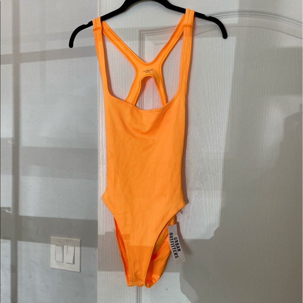 UO Neon Cutout One Piece